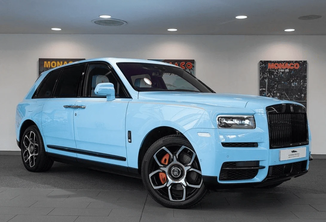 Rolls-Royce Cullinan