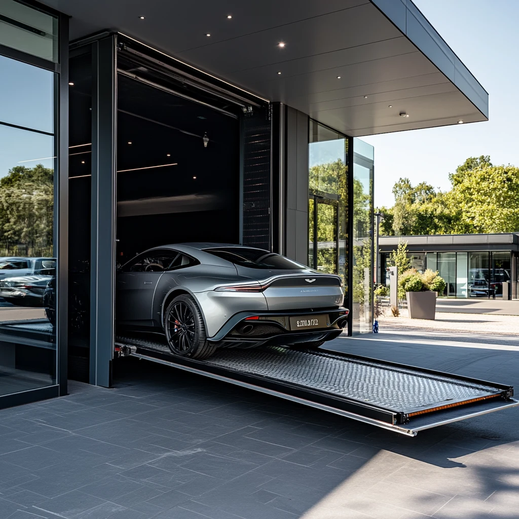 Enclosed Car Transport: The Safest Delivery Method for Luxury Vehicles