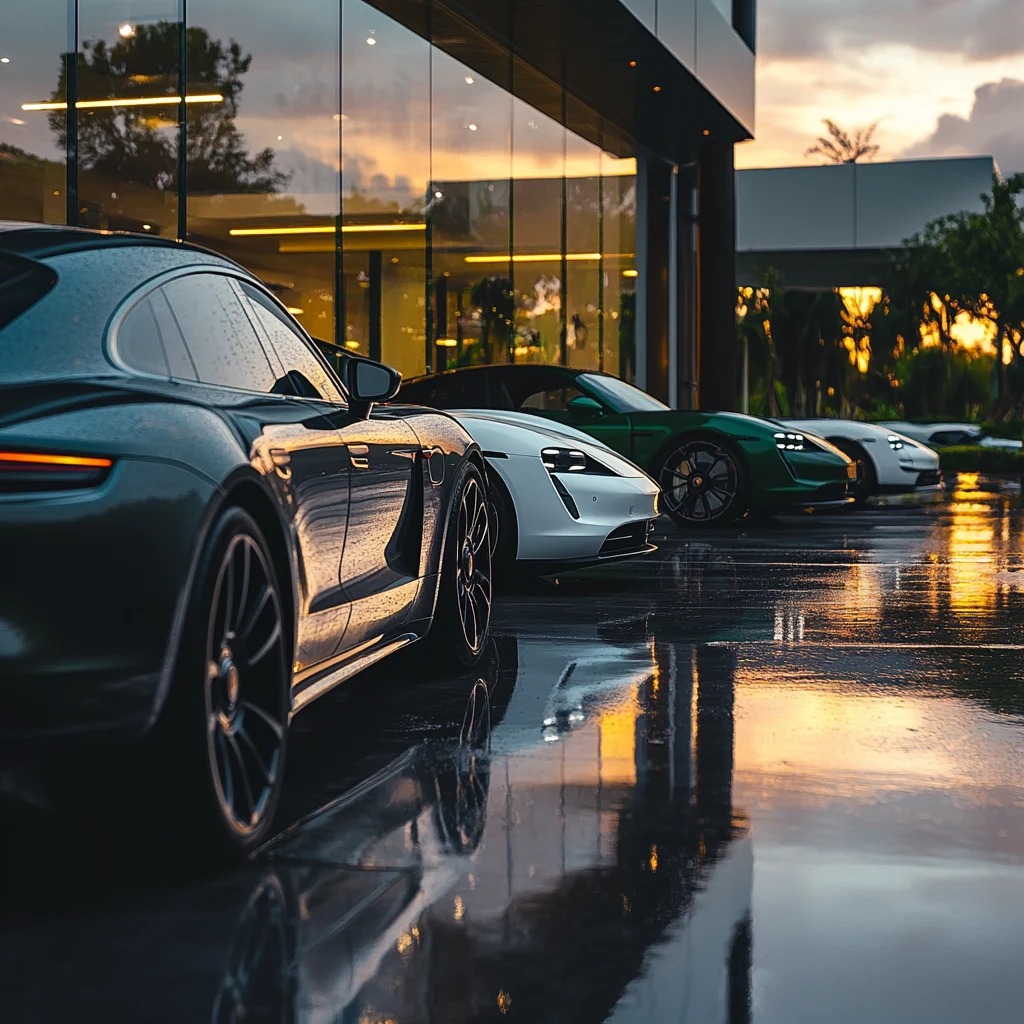 Why Your Luxury Car Deserves a Private Garage